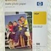 Bargainwizz HP Matte Photo Paper, 8.5" X 11", 100/Pack Office Supplies