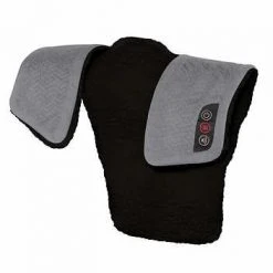 Bargainwizz Health & Beauty Homedics Weighted Comfort Wrap With Vibration And Soothing Heat