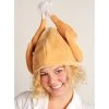 Bargainwizz Costumes Decorative Plush Turkey Hat