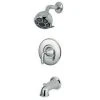 Bargainwizz Bath Price Pfister 8p8pdcc "Single Handle" Tub & Shower Faucet - Chrome 74