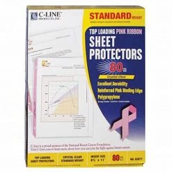 Bargainwizz C-Line Standard Weight Poly Sheet Protectors Electronics, Computer & Office