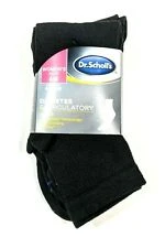 Bargainwizz Women's Diabetes & Circulatory 4-Pair Ankle Socks