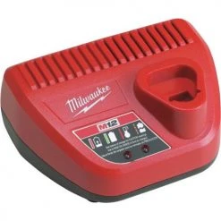 Bargainwizz Milwaukee M12 12-Volt Lithium-Ion Battery Charger