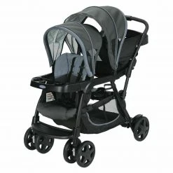 Bargainwizz Graco Ready2Grow Click Connect Double Stroller - Whitmore Kids & Baby