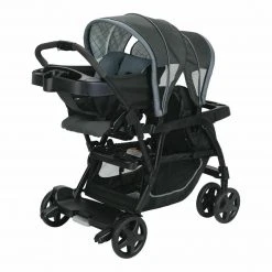 Bargainwizz Graco Ready2Grow Click Connect Double Stroller - Whitmore Kids & Baby