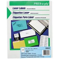 Bargainwizz AVERY 30623 Laser Address Labels