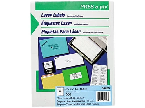 Bargainwizz AVERY 30623 Laser Address Labels 1 Bargainwizz AVERY 30623 Laser Address Labels
