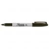 Bargainwizz Sharpie Permanent Marker Fine Point Black - 5 Count Office Supplies