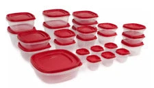 Bargainwizz Rubbermaid 50-Piece Easy Find Lids Food Storage Set