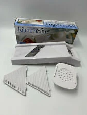 Bargainwizz Kitchen Slicer Mandolin By America Cooks 3 Interchangeable Stainless Blades