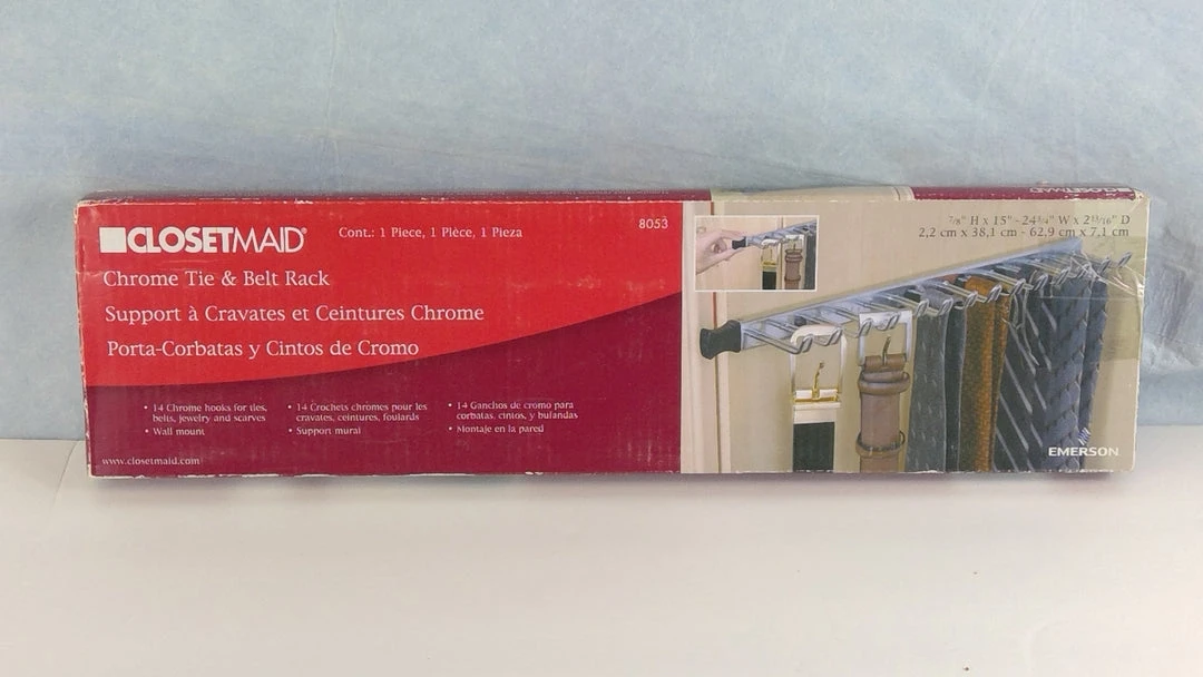 Bargainwizz Home & Garden Closetmaid 14 Hook Closet Accessory Rack 2 Bargainwizz Home & Garden Closetmaid 14 Hook Closet Accessory Rack