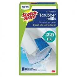 Bargainwizz Home & Garden Disposable Toilet Scrubbers Refill*