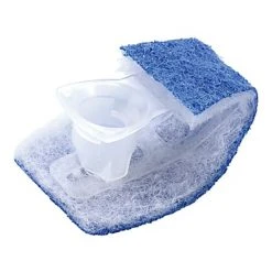 Bargainwizz Home & Garden Disposable Toilet Scrubbers Refill*