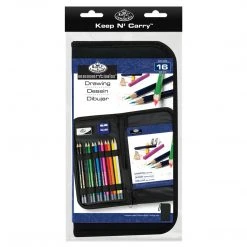 Bargainwizz Art Keep N' Carry Drawing Set
