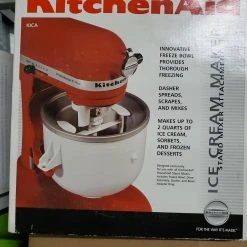 Bargainwizz Kitchen Aid Ice Cream Maker