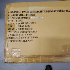 Bargainwizz Home Decor Jofran Pacific Heights Upholstered Dining Side Chair