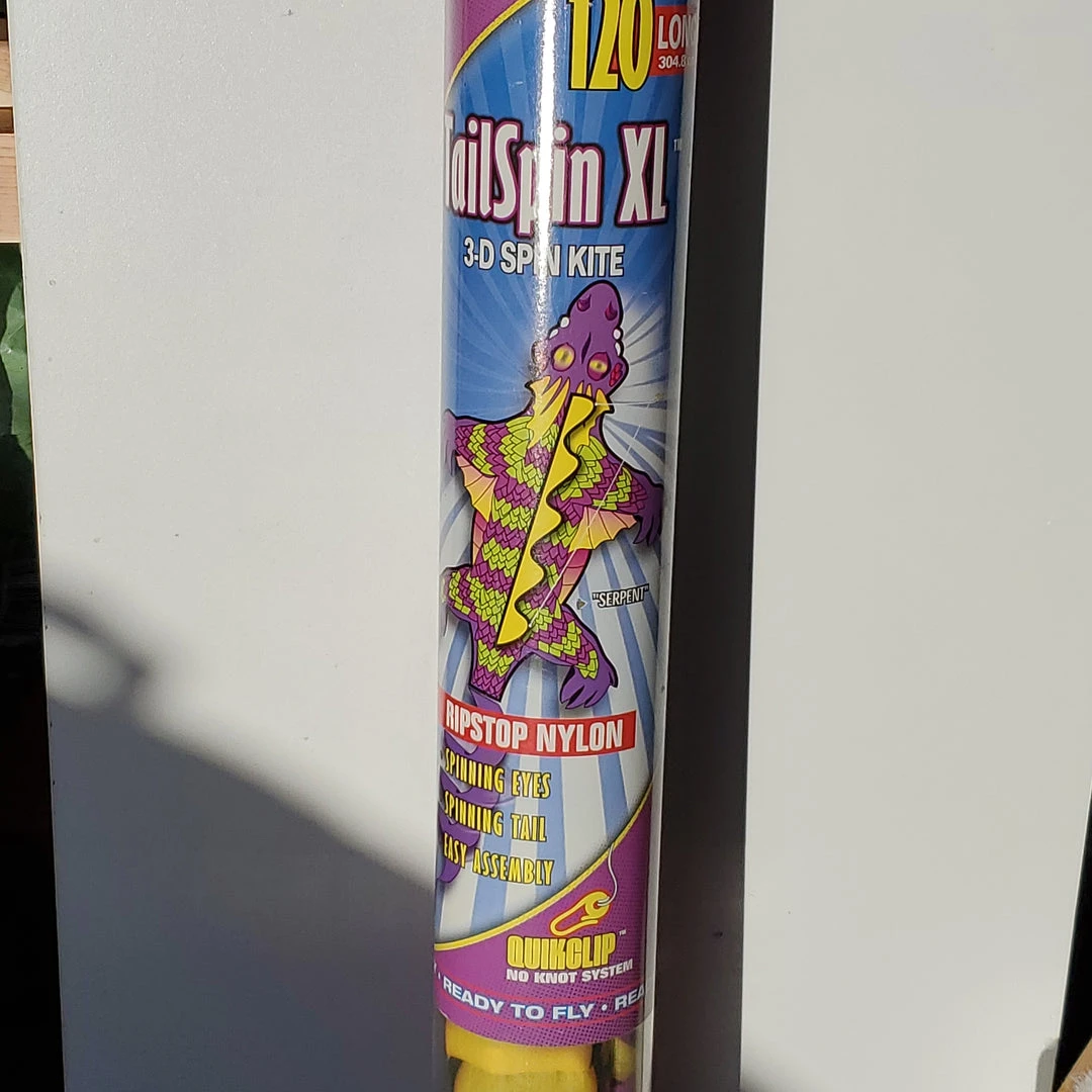 Bargainwizz Toys TailSpin XL 3-D KITE 2 Bargainwizz Toys TailSpin XL 3-D KITE