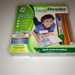 Bargainwizz Education LeapFrog LeapLeader Reading & Writing System 6 Bargainwizz Education LeapFrog LeapLeader Reading & Writing System