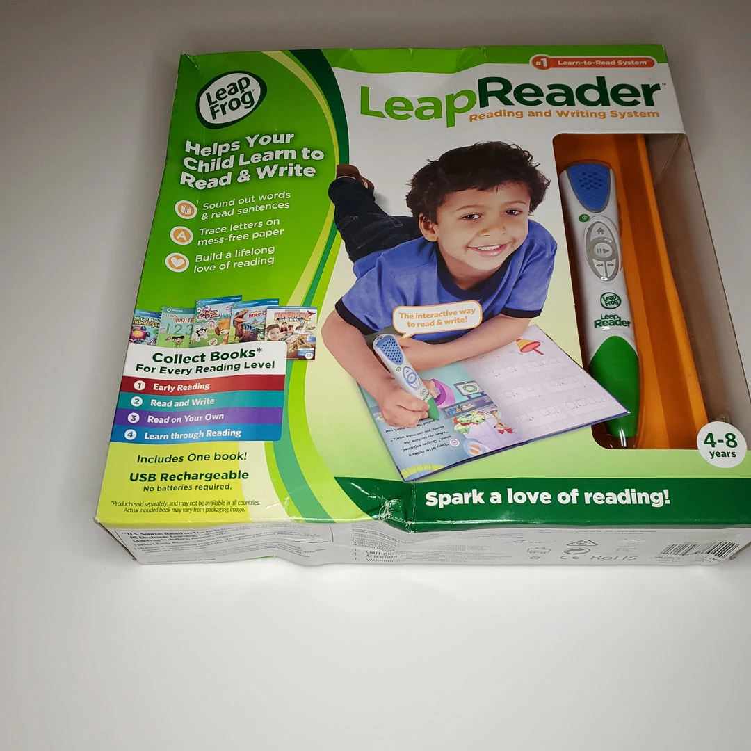 Bargainwizz Education LeapFrog LeapLeader Reading & Writing System 3 Bargainwizz Education LeapFrog LeapLeader Reading & Writing System