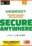 Bargainwizz Webroot Secureanywhere Internet Security (3-device) - Mac/windows