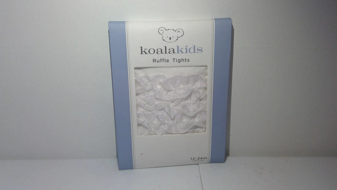 Bargainwizz Girls Ruffle Tights* 1 Bargainwizz Girls Ruffle Tights*