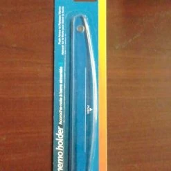 Bargainwizz Magnet Bar Memo Holder Office Supplies