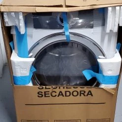 Bargainwizz Electrolux Electric Dryer W/ Allergen Cycle - Whitetric Dryer, White,