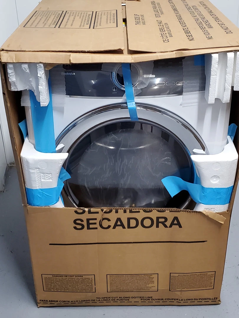 Bargainwizz Electrolux Electric Dryer W/ Allergen Cycle - Whitetric Dryer, White, 2 Bargainwizz Electrolux Electric Dryer W/ Allergen Cycle - Whitetric Dryer, White,