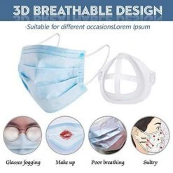 Bargainwizz Face Mask Bracket* Health & Beauty