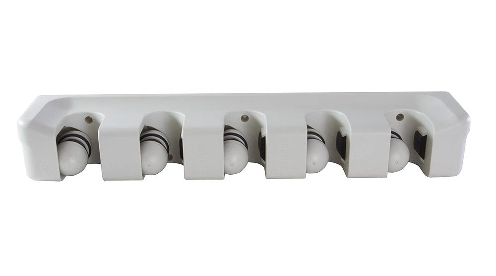 Bargainwizz Magic Holder 5 Position Mop And Broom Holder - 2 Pack Home & Garden 3 Bargainwizz Magic Holder 5 Position Mop And Broom Holder - 2 Pack Home & Garden