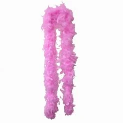 Bargainwizz Costumes Pink / Lavender Lightweight Feather Boa
