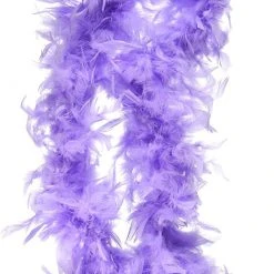 Bargainwizz Costumes Pink / Lavender Lightweight Feather Boa