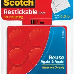 Bargainwizz Home Improvement Scotch Restickable Dots