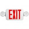 Bargainwizz Lighting Morris Products 73040 Combo Led Exit Emergency Light, Standard Type, Red Led