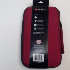 Bargainwizz Foray CD/DVD Wallet Disk Holder