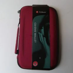 Bargainwizz Foray CD/DVD Wallet Disk Holder