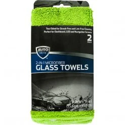 Bargainwizz Automotive Auto Drive Premium Glass Towels