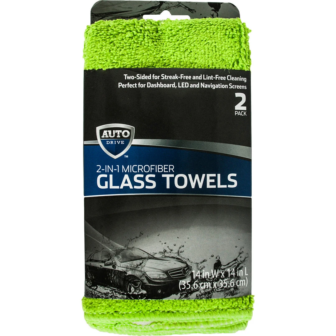 Bargainwizz Automotive Auto Drive Premium Glass Towels 1 Bargainwizz Automotive Auto Drive Premium Glass Towels