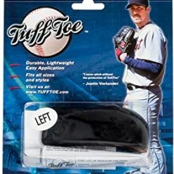Bargainwizz Tuff Toe Justin Verlander Molded Tuff Toe Color:blue Foot:left Sports & Outdoors