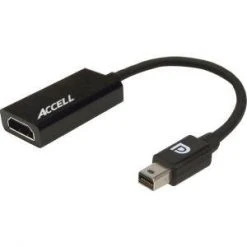 Bargainwizz Mini DisplayPort To HDMI Active Adapter* Electronics, Computer & Office
