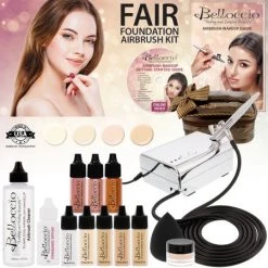 Bargainwizz Belloccio Professional Airbrush Cosmetic System