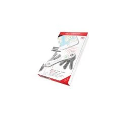 Bargainwizz Compact Key Organizer With Location Technology