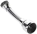 Bargainwizz Turbo Flex 360 Instant Hands Free Faucet Swivel Spray Sink Hose Home & Garden