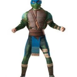 Bargainwizz Costumes Teenage Mutant Ninja Turtles Movie Men's Leonardo Costume