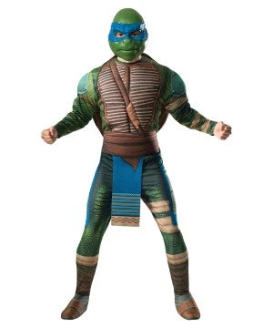 Bargainwizz Costumes Teenage Mutant Ninja Turtles Movie Men's Leonardo Costume 1 Bargainwizz Costumes Teenage Mutant Ninja Turtles Movie Men's Leonardo Costume