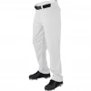 Bargainwizz Polyester Knit Relaxed Fit Baseball Pants Clothing, Shoes & Accessories