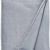 Bargainwizz Eddie Bauer Gray Cotton F/Q Blanket Home & Garden