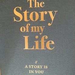 Bargainwizz Education The Story Of My Life - Lined Both Sides