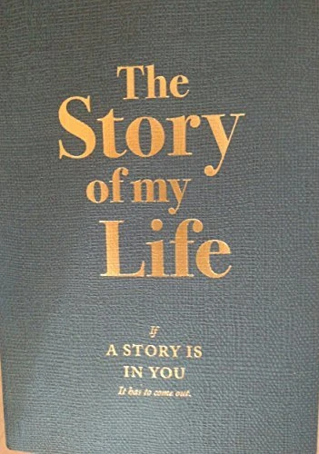 Bargainwizz Education The Story Of My Life - Lined Both Sides 1 Bargainwizz Education The Story Of My Life - Lined Both Sides