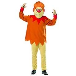 Bargainwizz Mr. Heat Miser Halloween Costume Costumes
